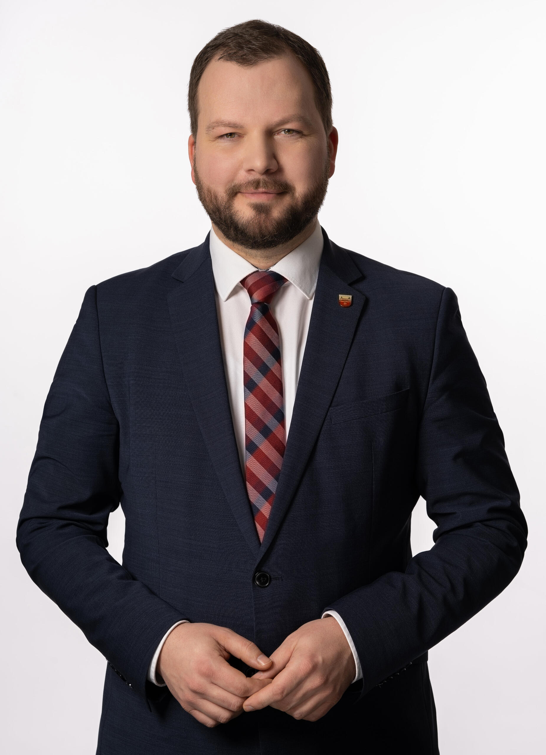 Onno Eckert, amtierender Landrat und Kandidat für die Landratswahl 2024 im Landkreis Gotha, im Porträt