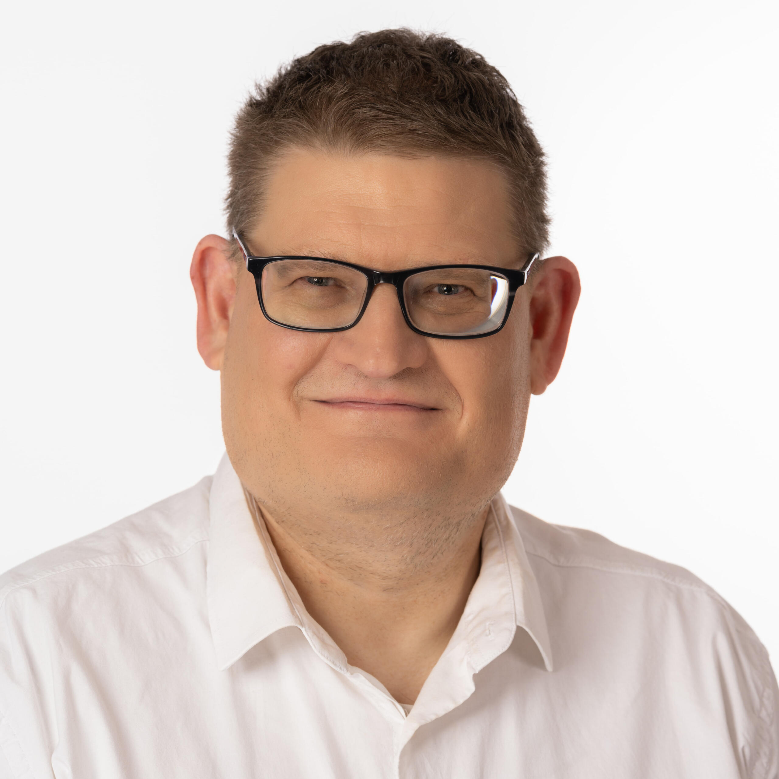 Jörg Liebetrau, Stadtratskandidat, stärkt den Wirtschaftsstandort Waltershausen durch unternehmensfreundliche Politik.